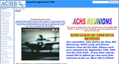 Desktop Screenshot of camarillohighschool1969.com