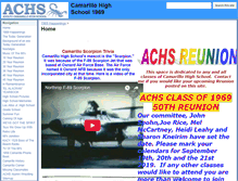Tablet Screenshot of camarillohighschool1969.com